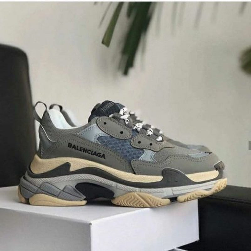Balenciaga Triple S Grey Outdoor