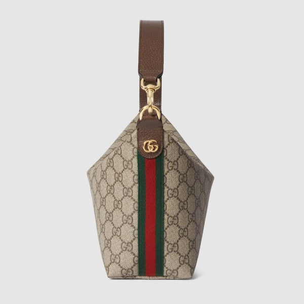 Gucc i OPHIDIA MINI SHOULDER BAG with magnet box 364