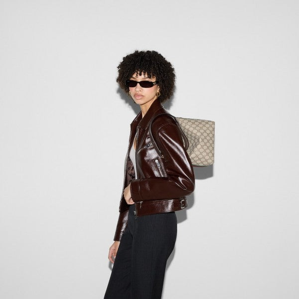 Gucc i OPHIDIA MINI SHOULDER BAG with magnet box 364