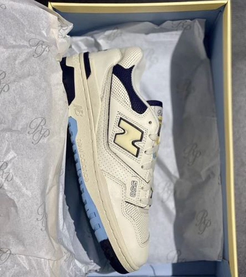 New Balance 550 Rich Paul Cream Nevy