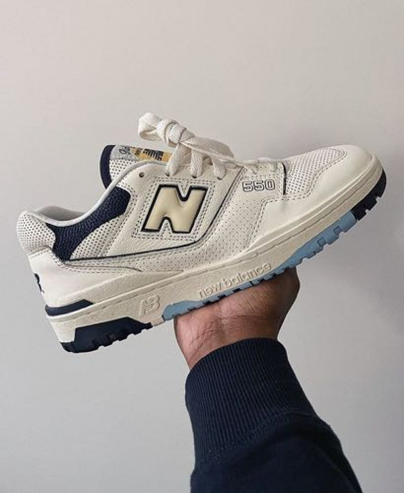 New Balance 550 Rich Paul Cream Nevy