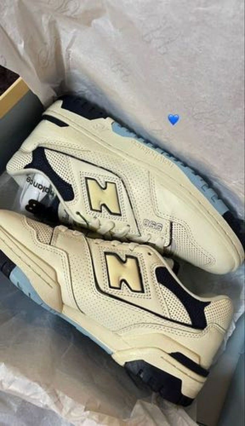 New Balance 550 Rich Paul Cream Nevy