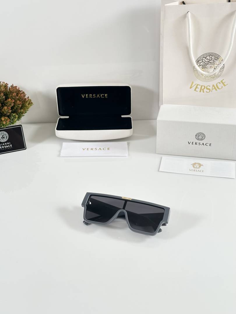 Versace 6146 Grey Black