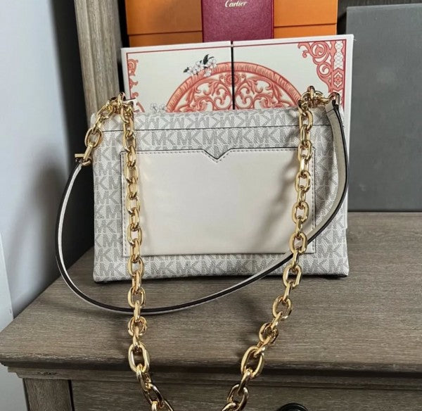 Michael kors Cece medium logo shoulder bag with box 371