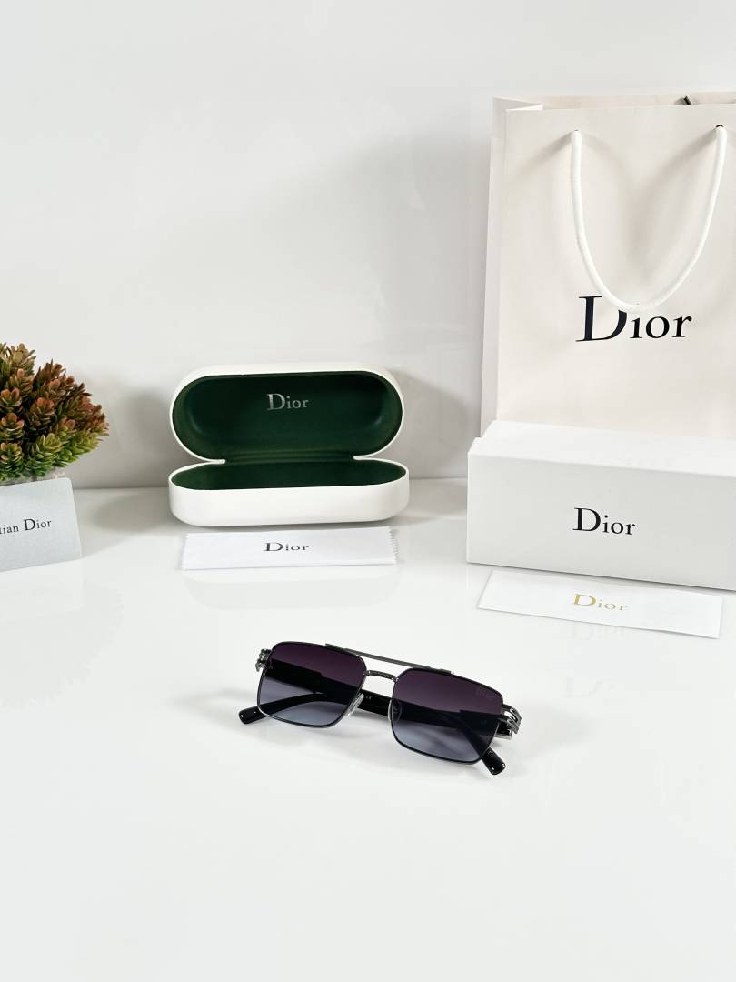 Dior 5090 Gun Black Blue