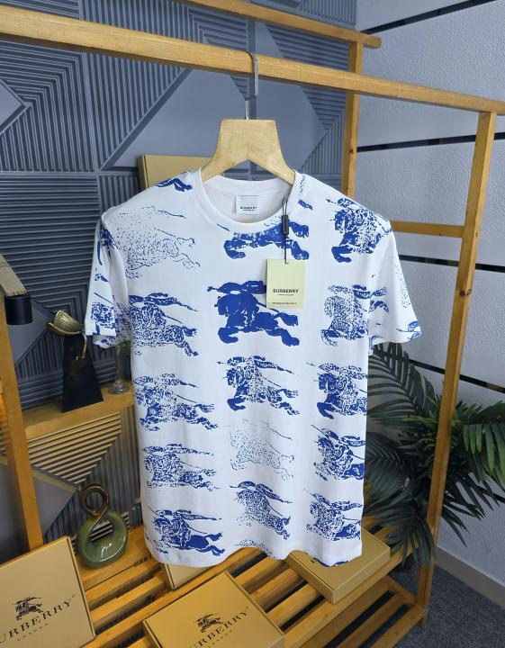 BR T SHIRTS WHITE M493-W