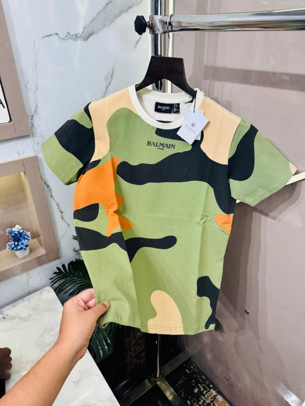 .BALMAIN.IMPORTED.FRONT.LOGO.EMBOSSED.VERY.PREMIUM.ROUND.NECK.TSHIRT.