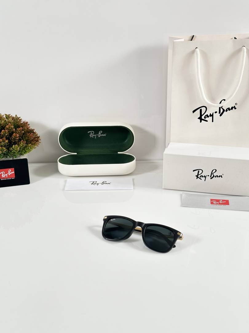Rayban 4287 Gold Black
