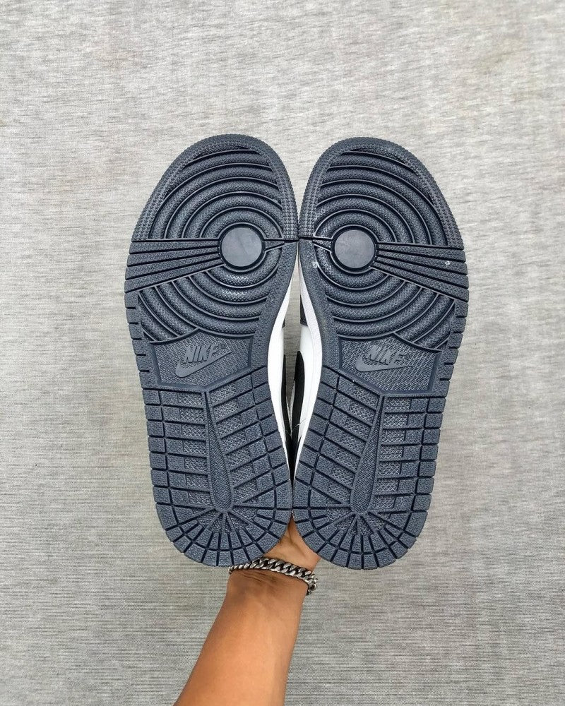 .nike Air jordan retro 1 low DARK NAVY WHITE