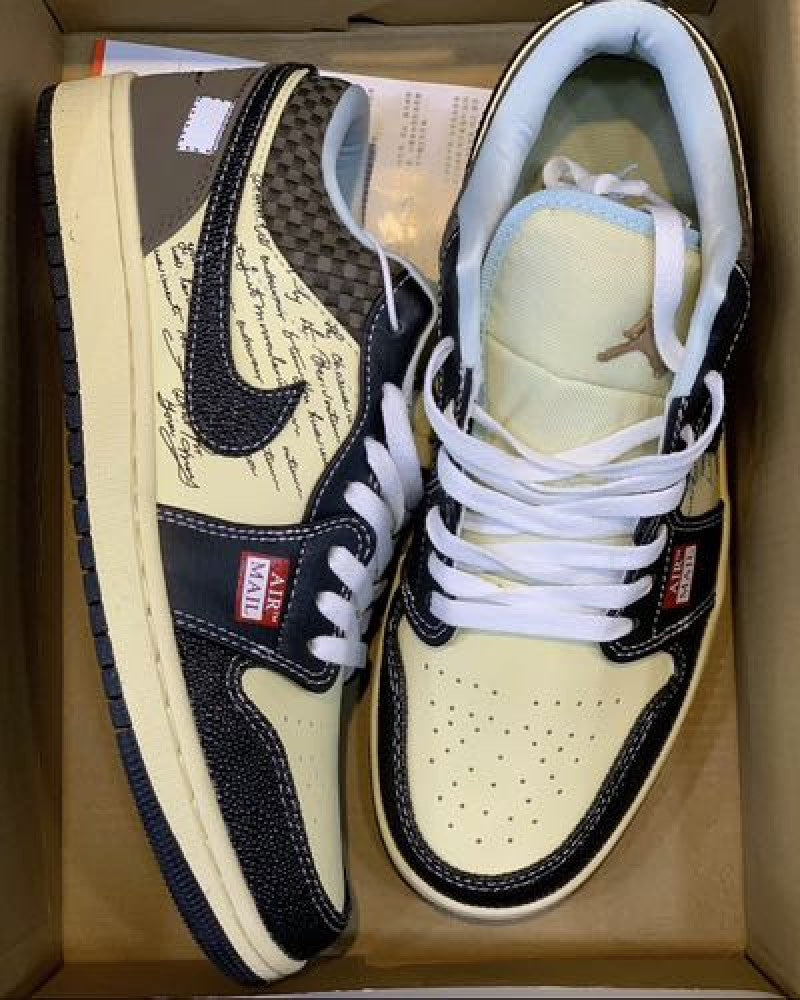Nikee Air Jordan 1 Low Air Mail
