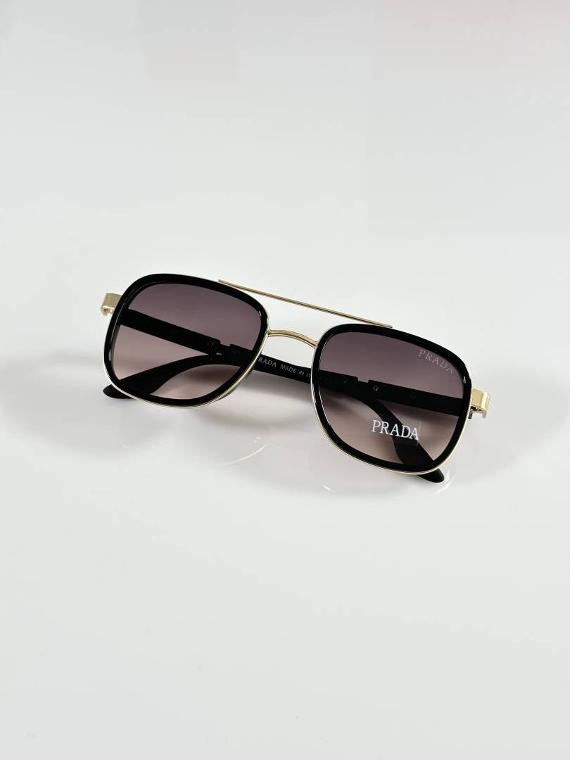 Prada 6883 Gold Brown DC