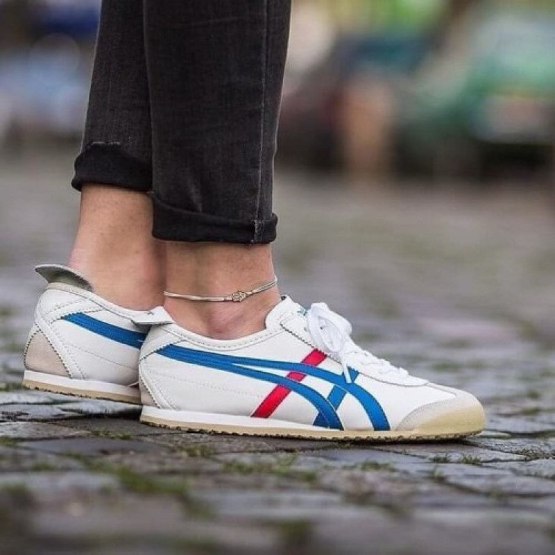 tiger leather vintage whiteblue mens fix
