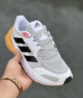 adistar running grey one carbon flash orange