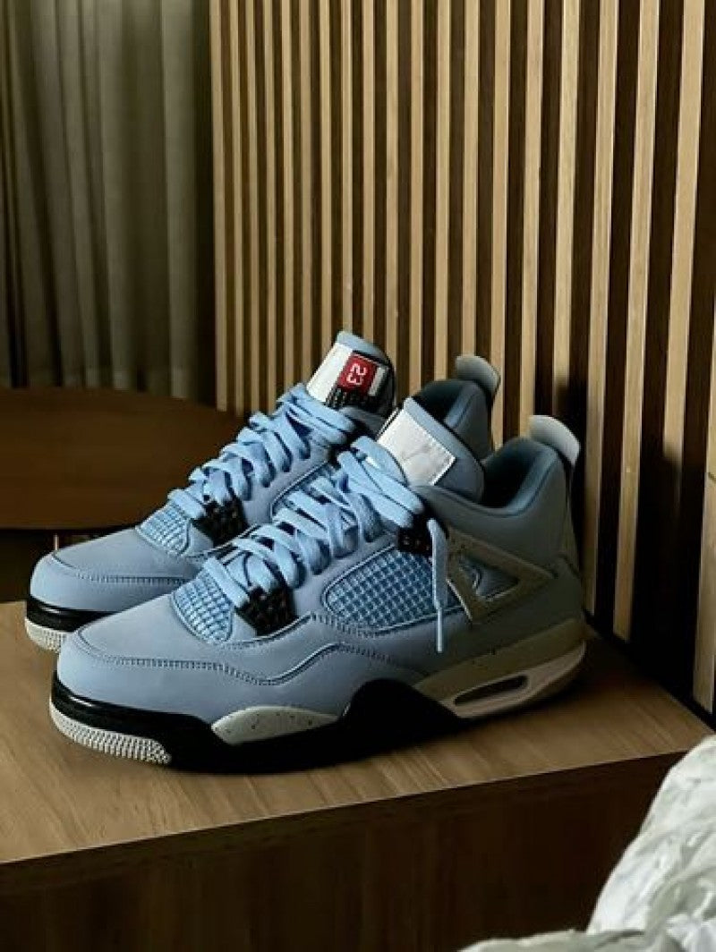 Nikee Air Jordan Retro 4 University Blue UNC SEMI UA