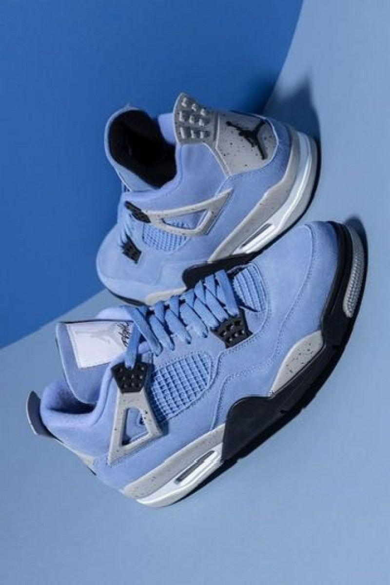 Nikee Air Jordan Retro 4 University Blue UNC SEMI UA