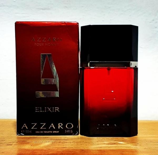 AZZARO POUR HOMMEE ELIXIR EDT