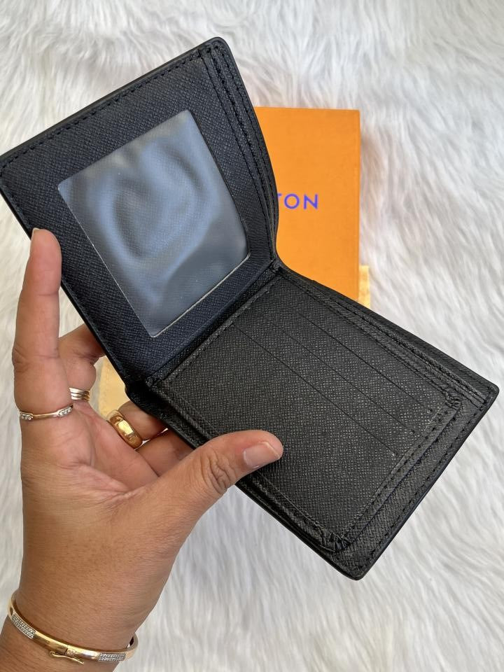 Louis Vuitton 394 Mens Wallet With OriginalBox DustCover Card