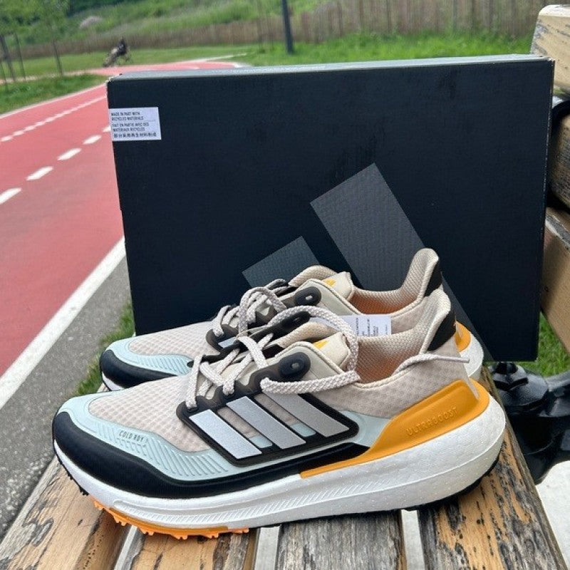 Adidass. UltraBoost Light Cold Rdy Wonder Beige Flash Orange