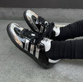 Adidass Samba X Atmos Tuxedo Silver