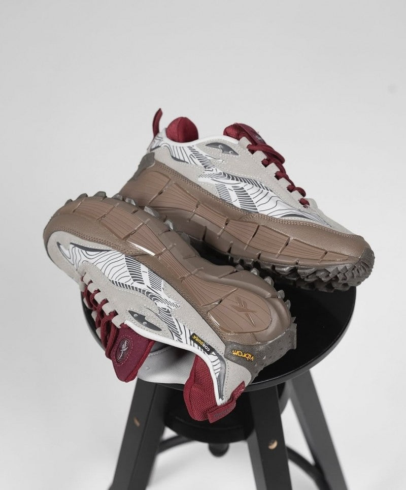 Reebok ZIG Kinetica Edge 2.5 "Grey Burgundy" #571