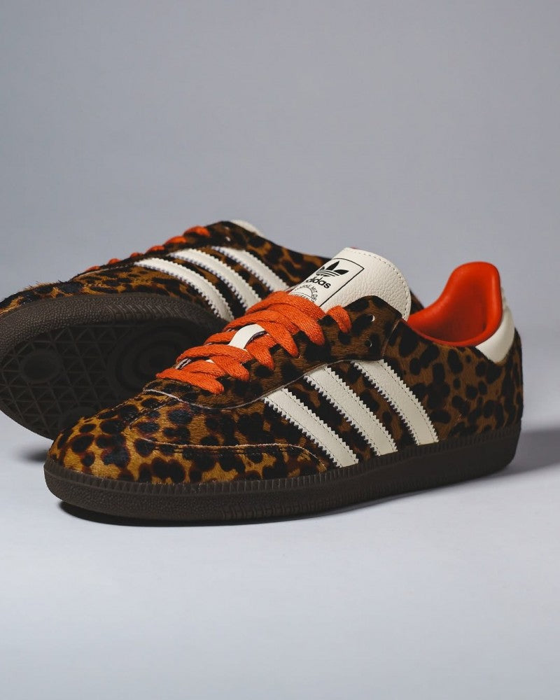 Adida ss Samba OG Preloved Red Leopard 133