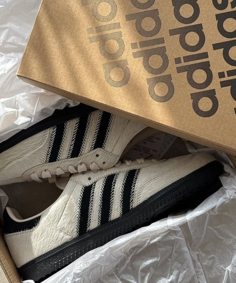 Adida ss Samba Wonder White Black 184