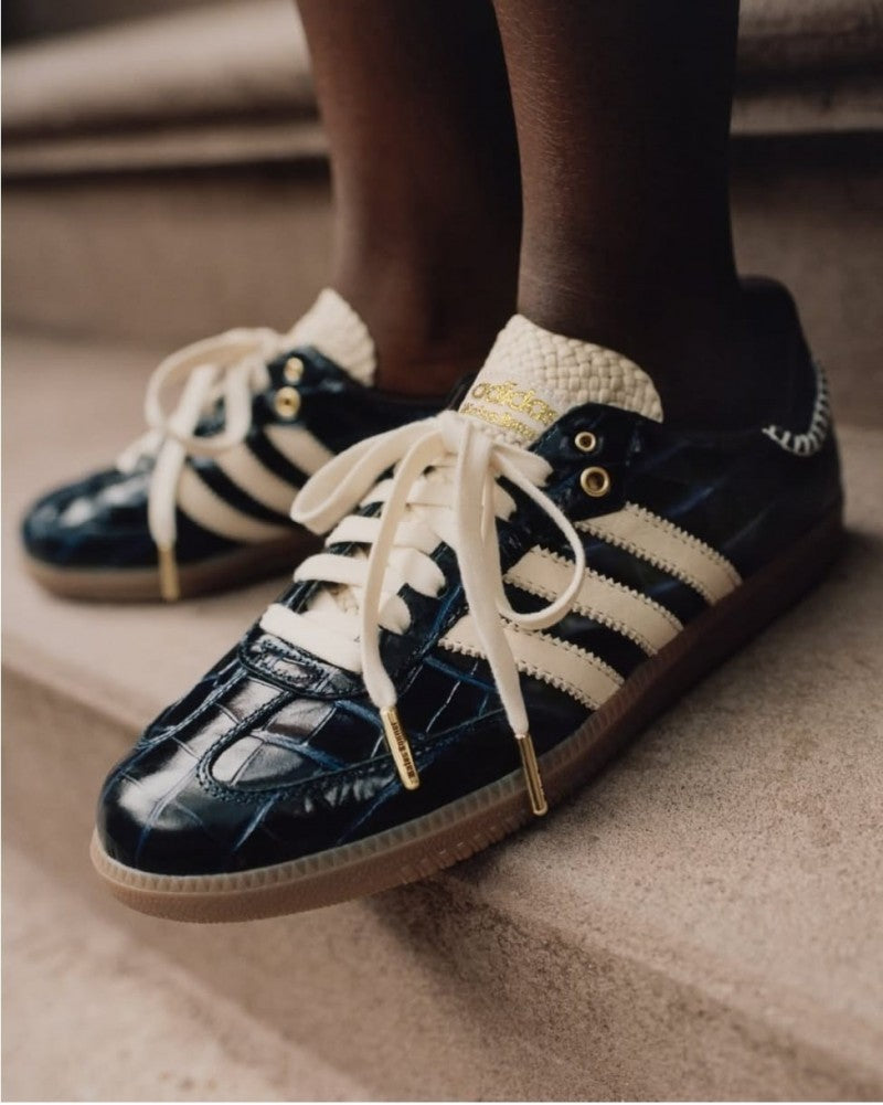 Adida ss Samba X Wales Collegiate Navy 179