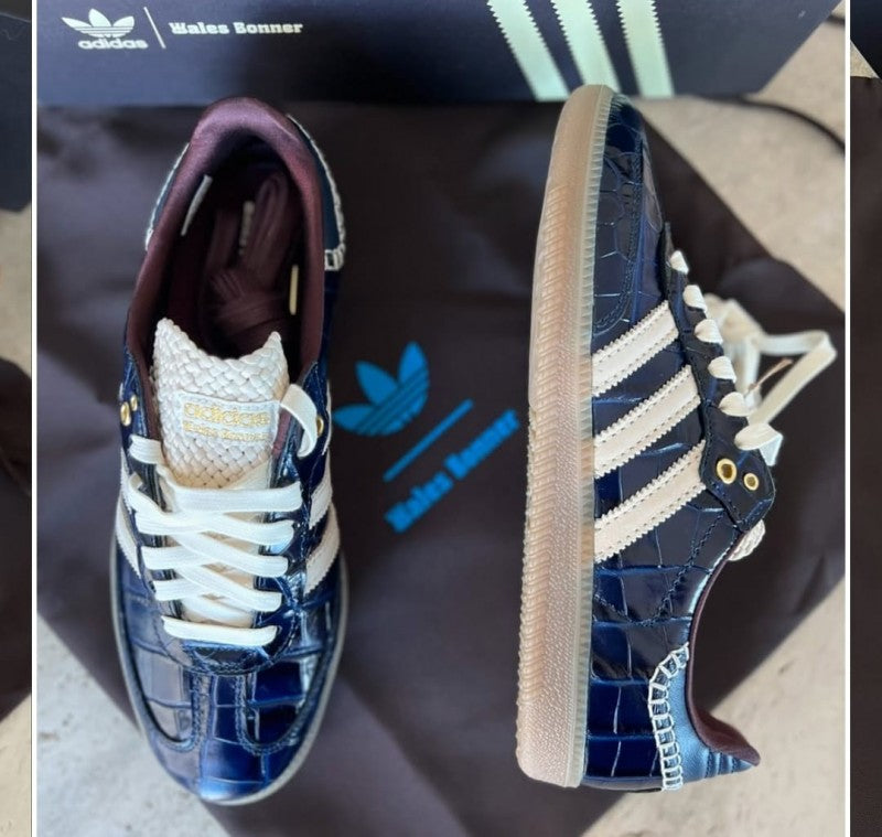 Adida ss Samba X Wales Collegiate Navy 179