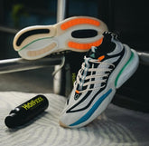 Adidass AlphaBoost V1 "Green Solar Gold" #603