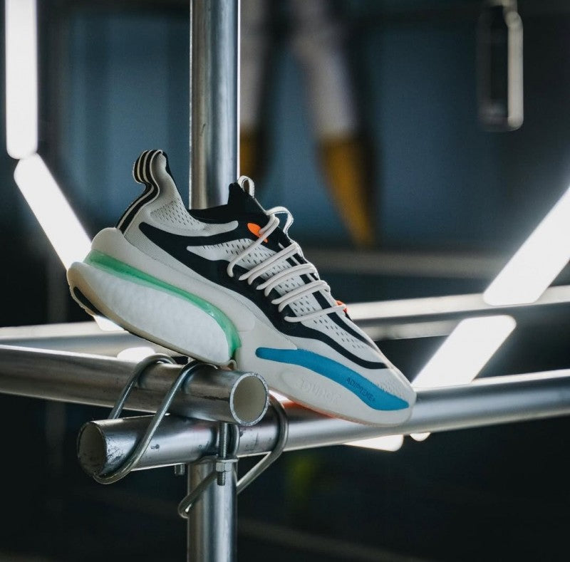 Adidass AlphaBoost V1 "Green Solar Gold" #603