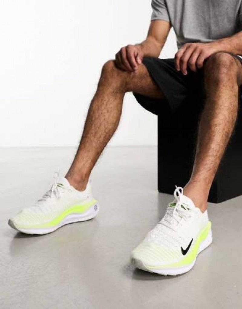E react x infinity run 4 white light lemon twist