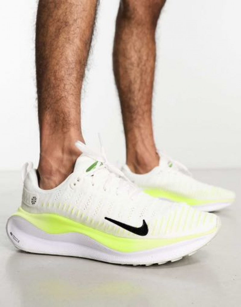 E react x infinity run 4 white light lemon twist