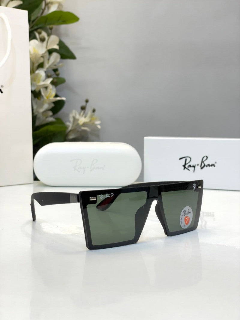 Rayban 4449 green glass