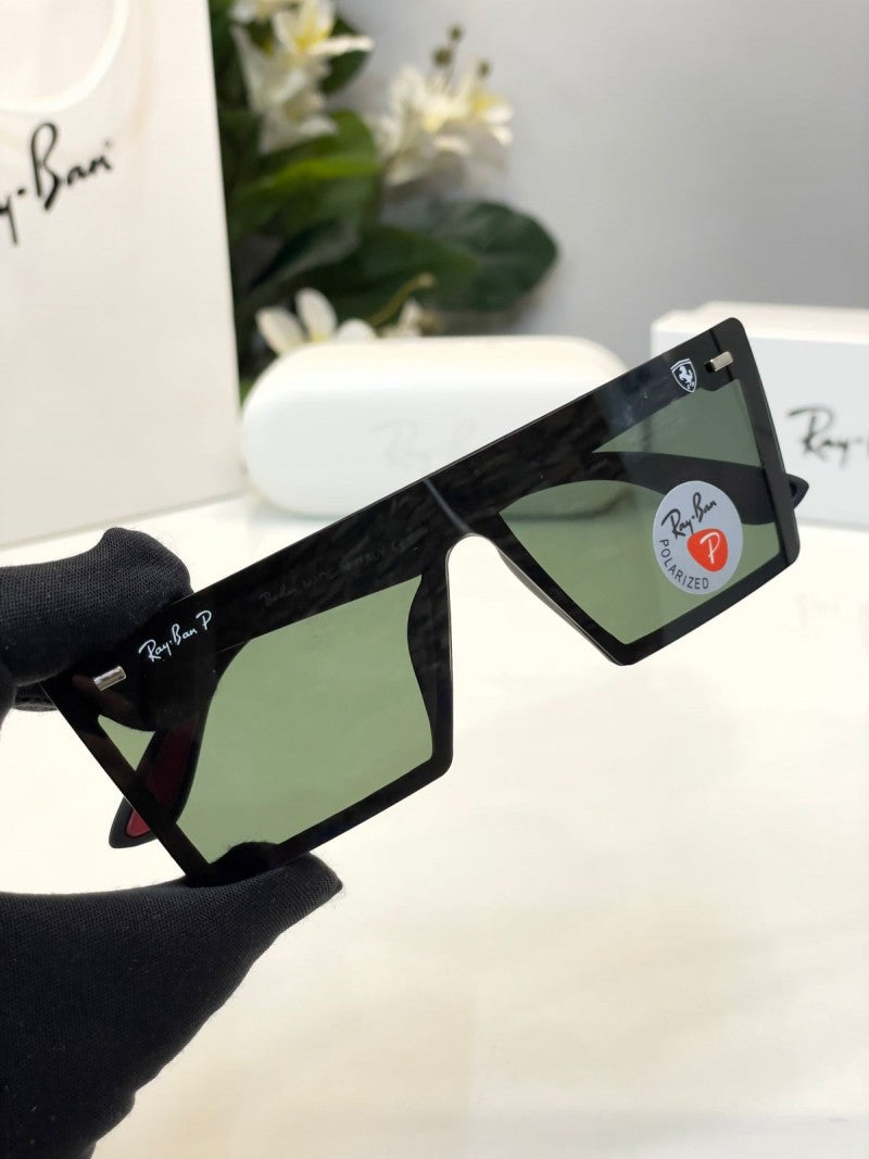 Rayban 4449 green glass