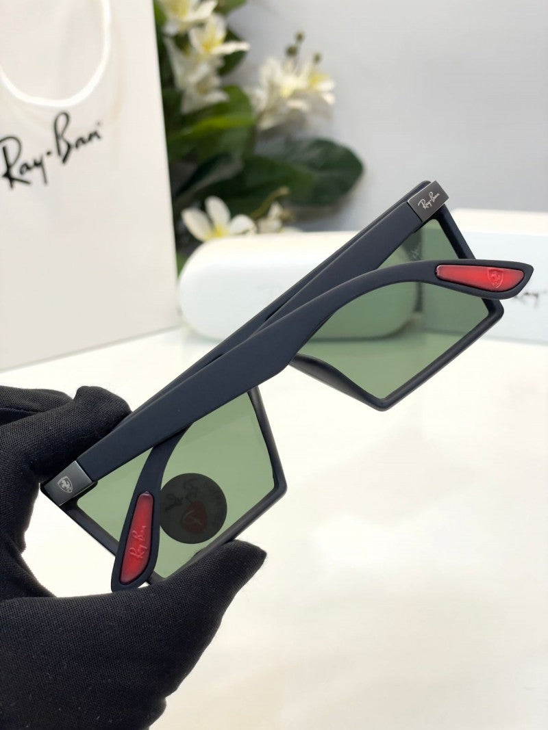 Rayban 4449 green glass