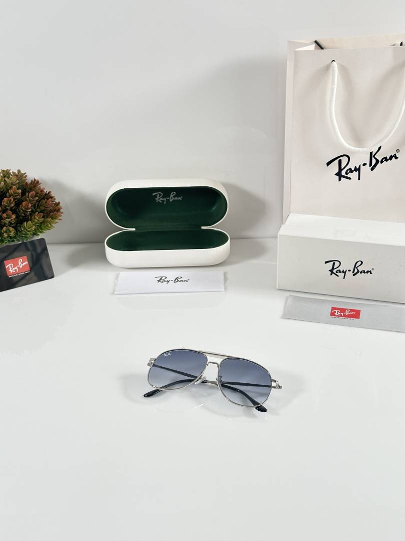 Rayban Reverse 5401 Silver Blue DC