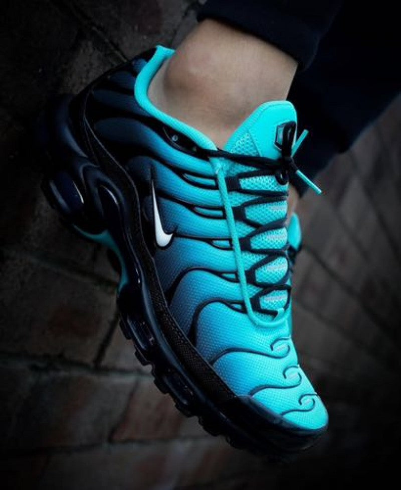 Nikee Airmax Plus TN Aqua Fade