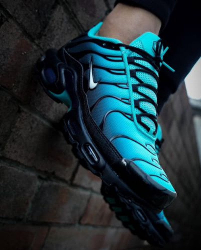 Nikee Airmax Plus TN Aqua Fade