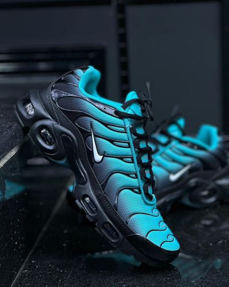 Nikee Airmax Plus TN Aqua Fade