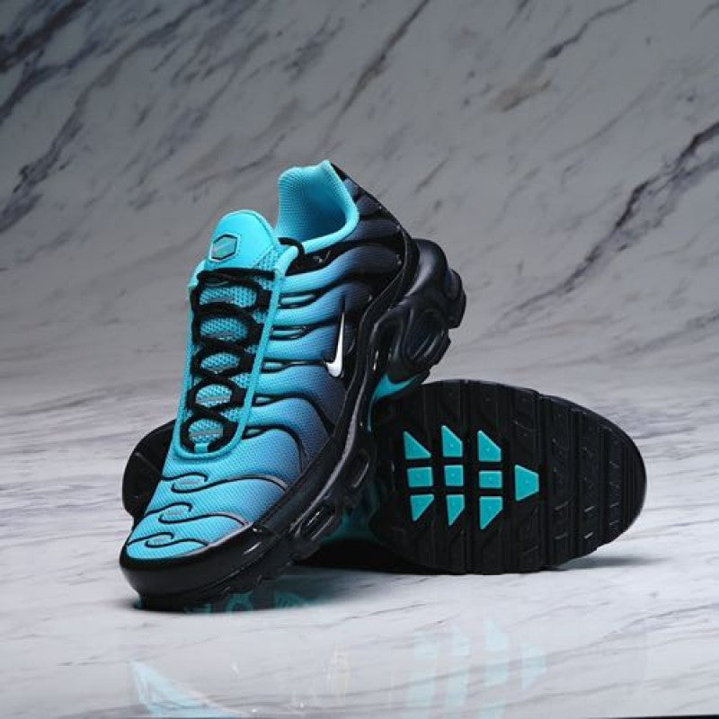 Nikee Airmax Plus TN Aqua Fade