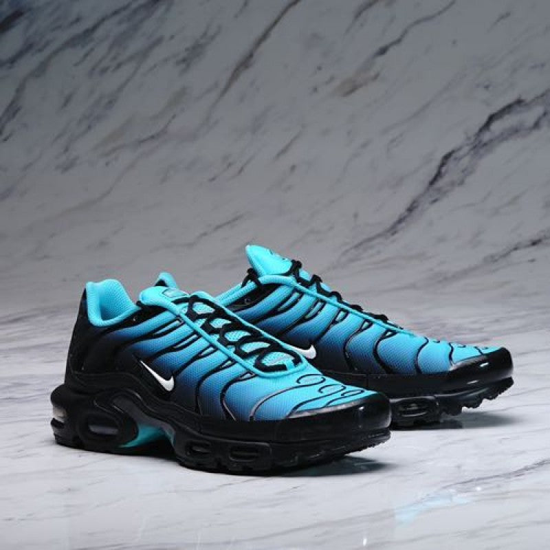 Nikee Airmax Plus TN Aqua Fade