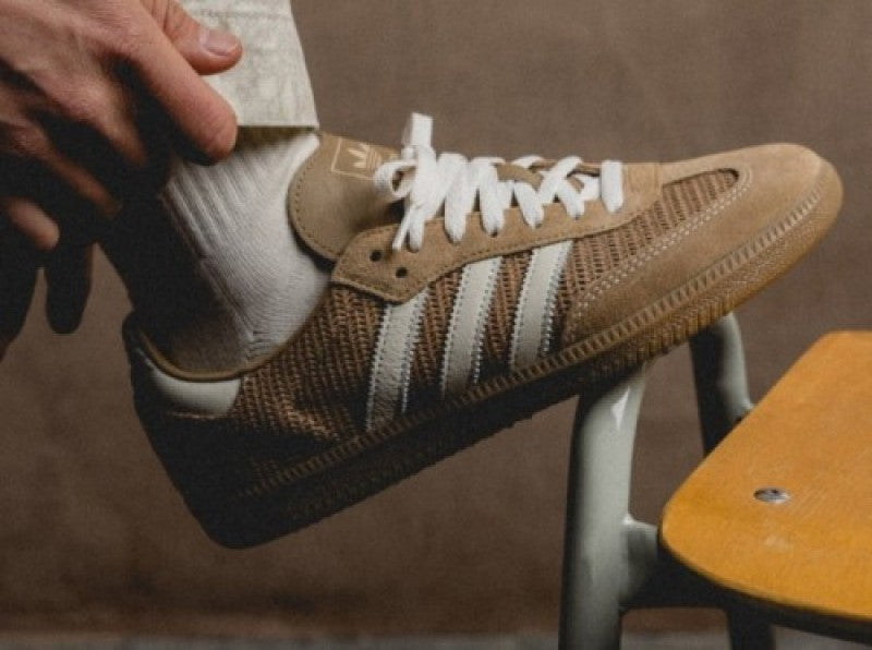 adidass samba cardboard desert brown 214