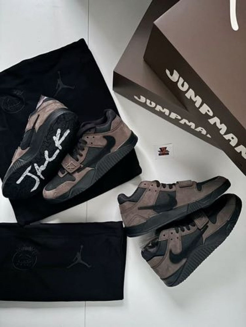 Travis Scott x Jordan Jumpman Jack TR Dark Mocha UA Quality