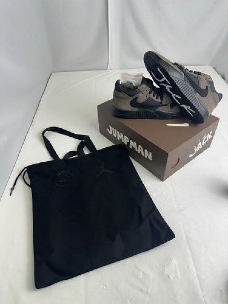 Travis Scott x Jordan Jumpman Jack TR Dark Mocha UA Quality
