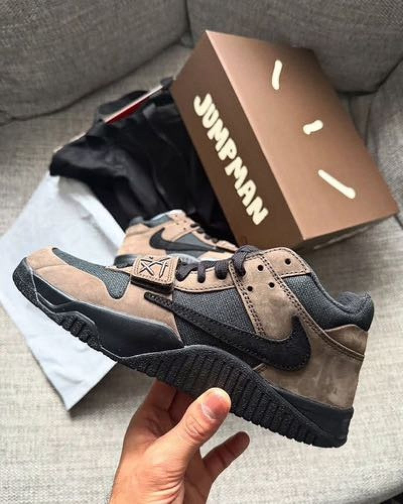 Travis Scott x Jordan Jumpman Jack TR Dark Mocha UA Quality