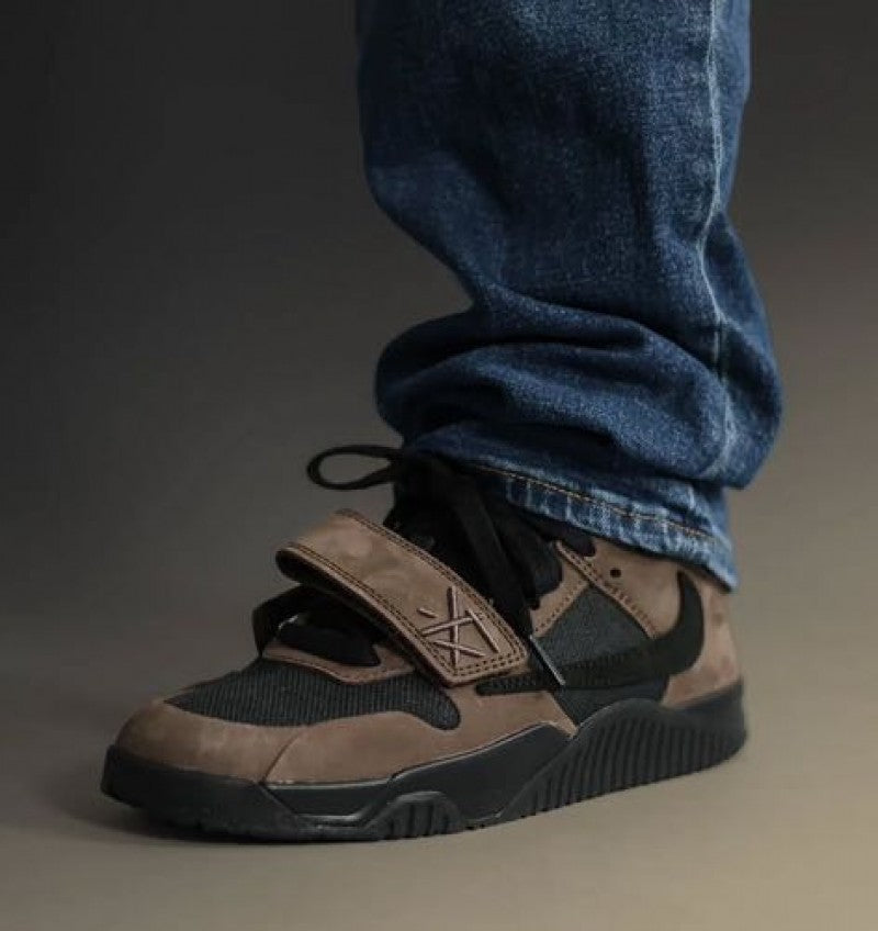 Travis Scott x Jordan Jumpman Jack TR Dark Mocha UA Quality