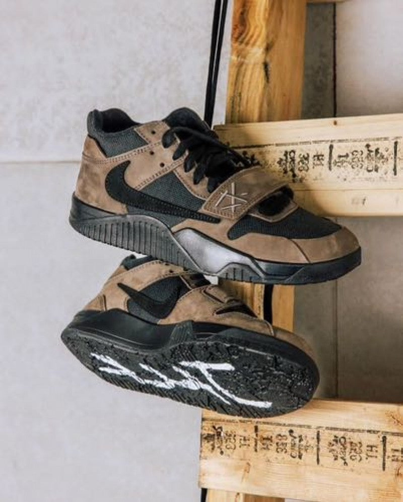 Travis Scott x Jordan Jumpman Jack TR Dark Mocha UA Quality