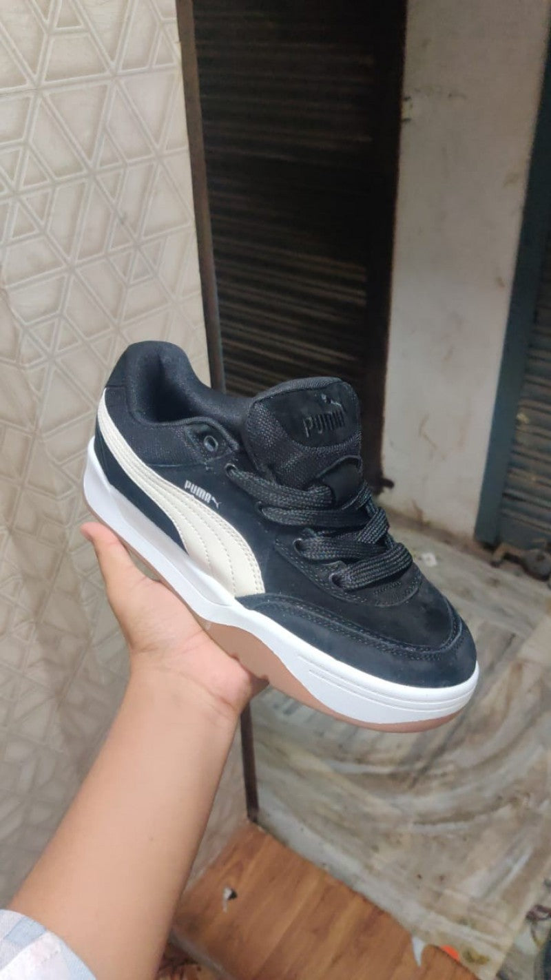 Pum a Park Lifestyle SK8 Black Beige Gum