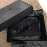 Air Jordan 4 Black Cat Semi UA Quality 010