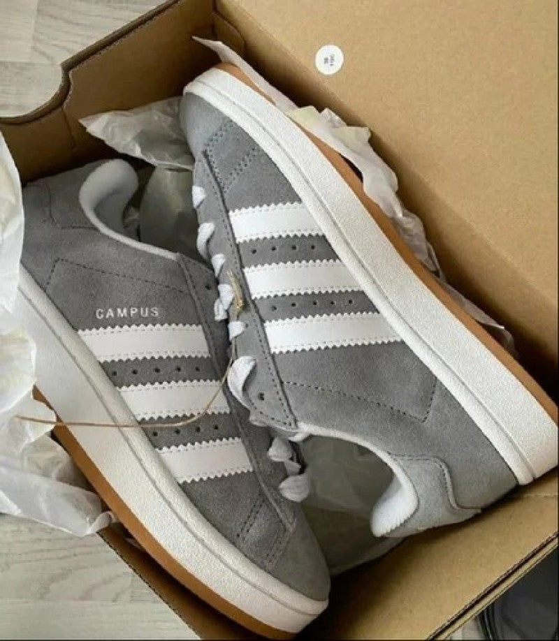 Adidass Campus Grey White Fix